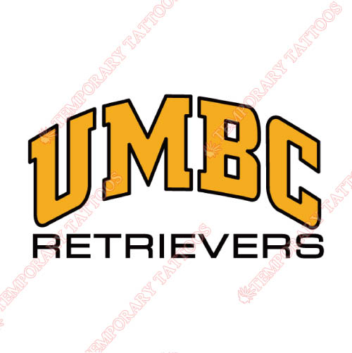 UMBC Retrievers Customize Temporary Tattoos Stickers NO.6690